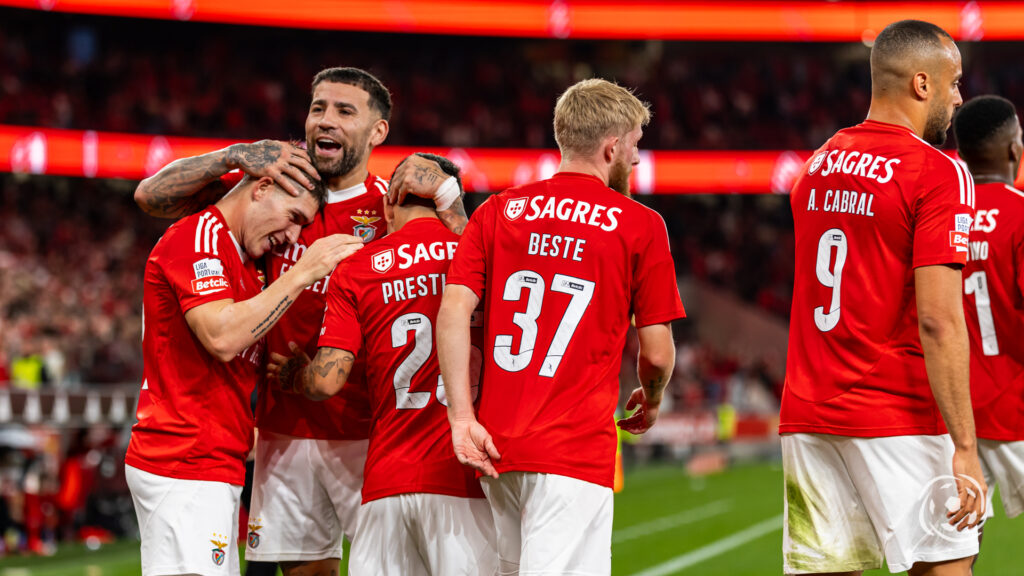 Benfica jogadores