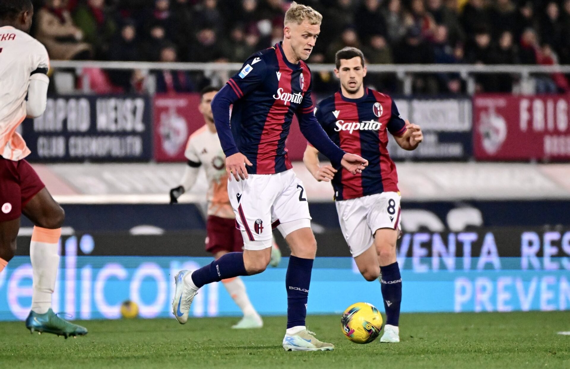 Bolonha AS Roma jogadores