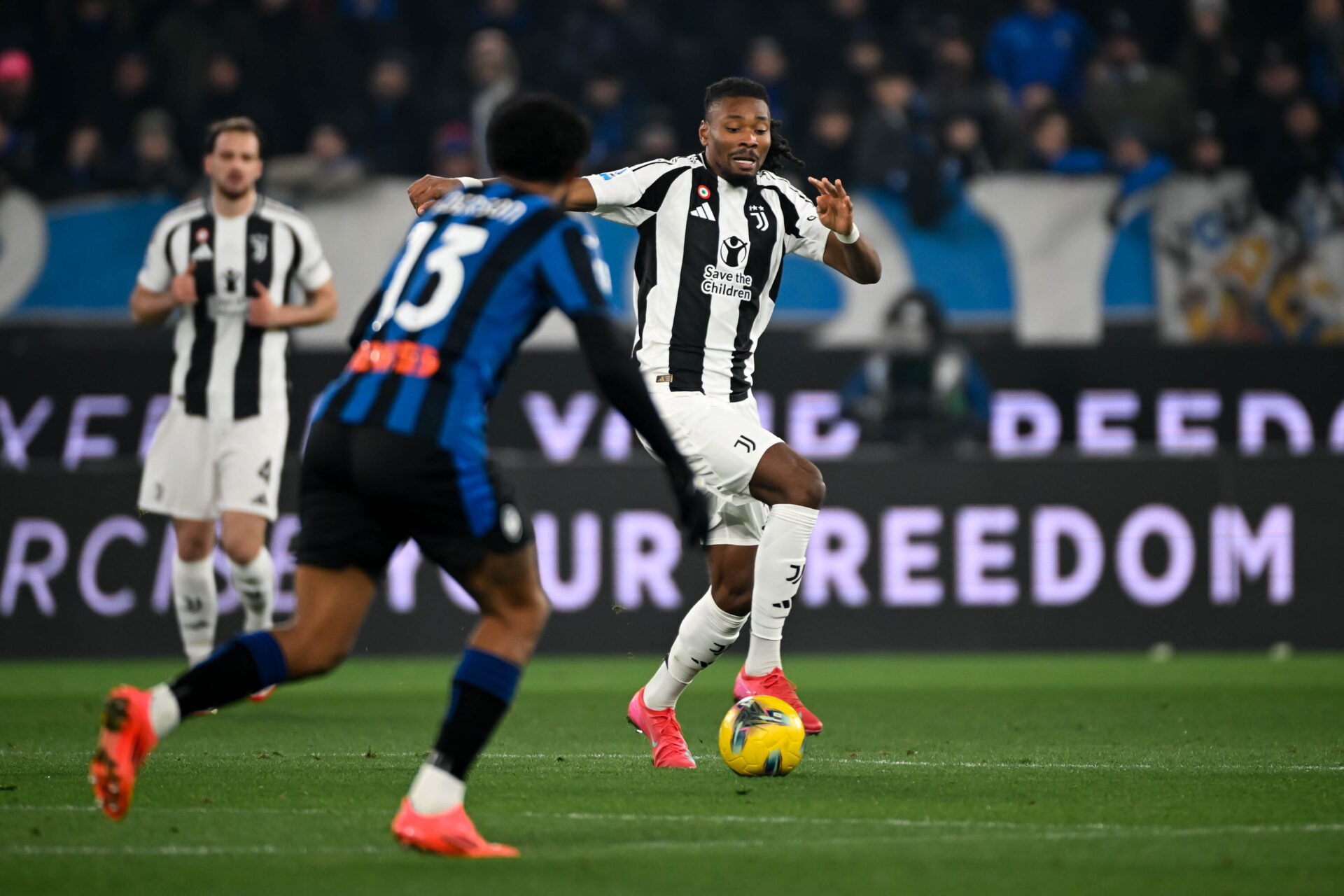 Atalanta x Juventus