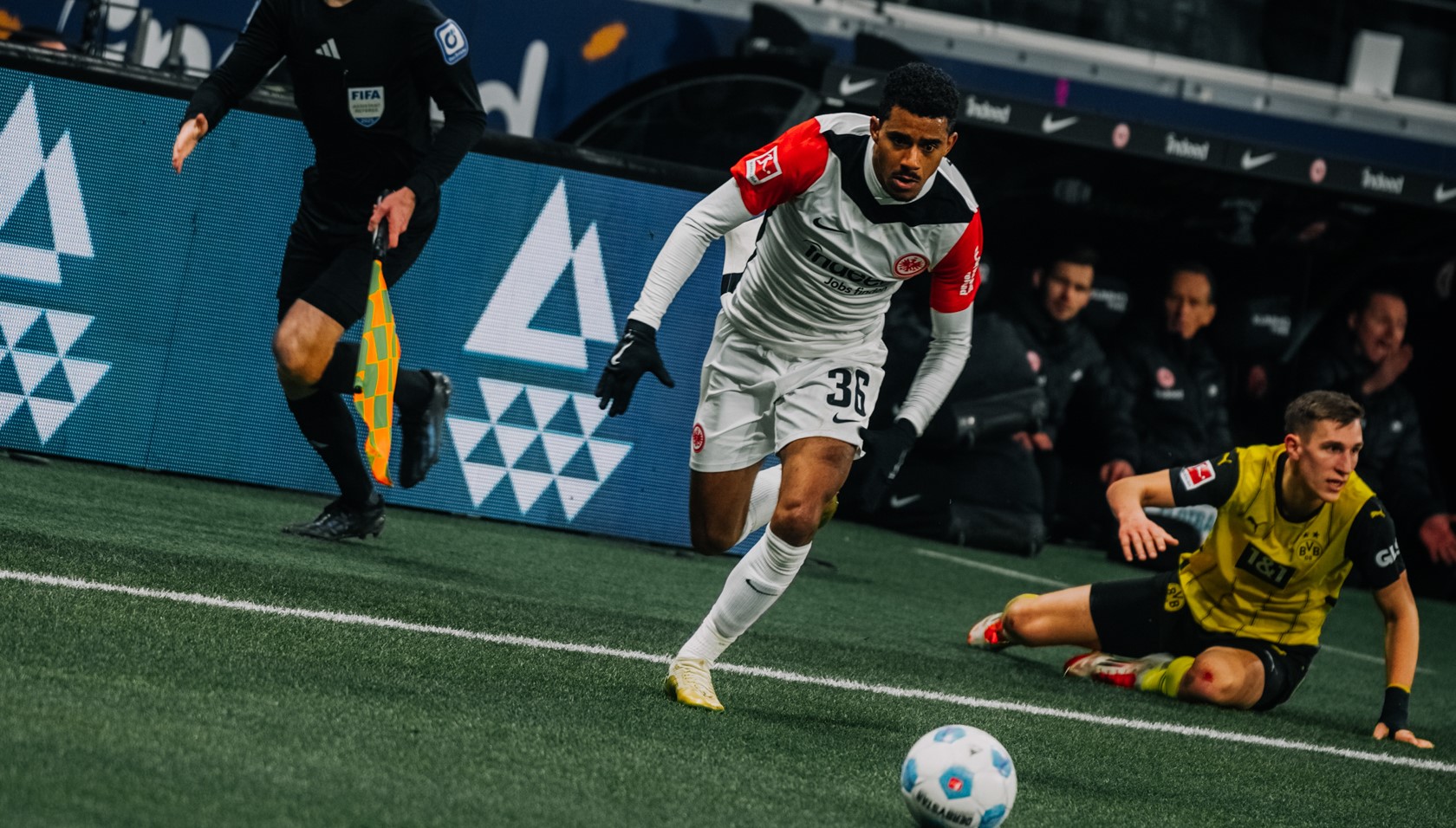 Hugo Ekitiké Bundesliga Frankfurt