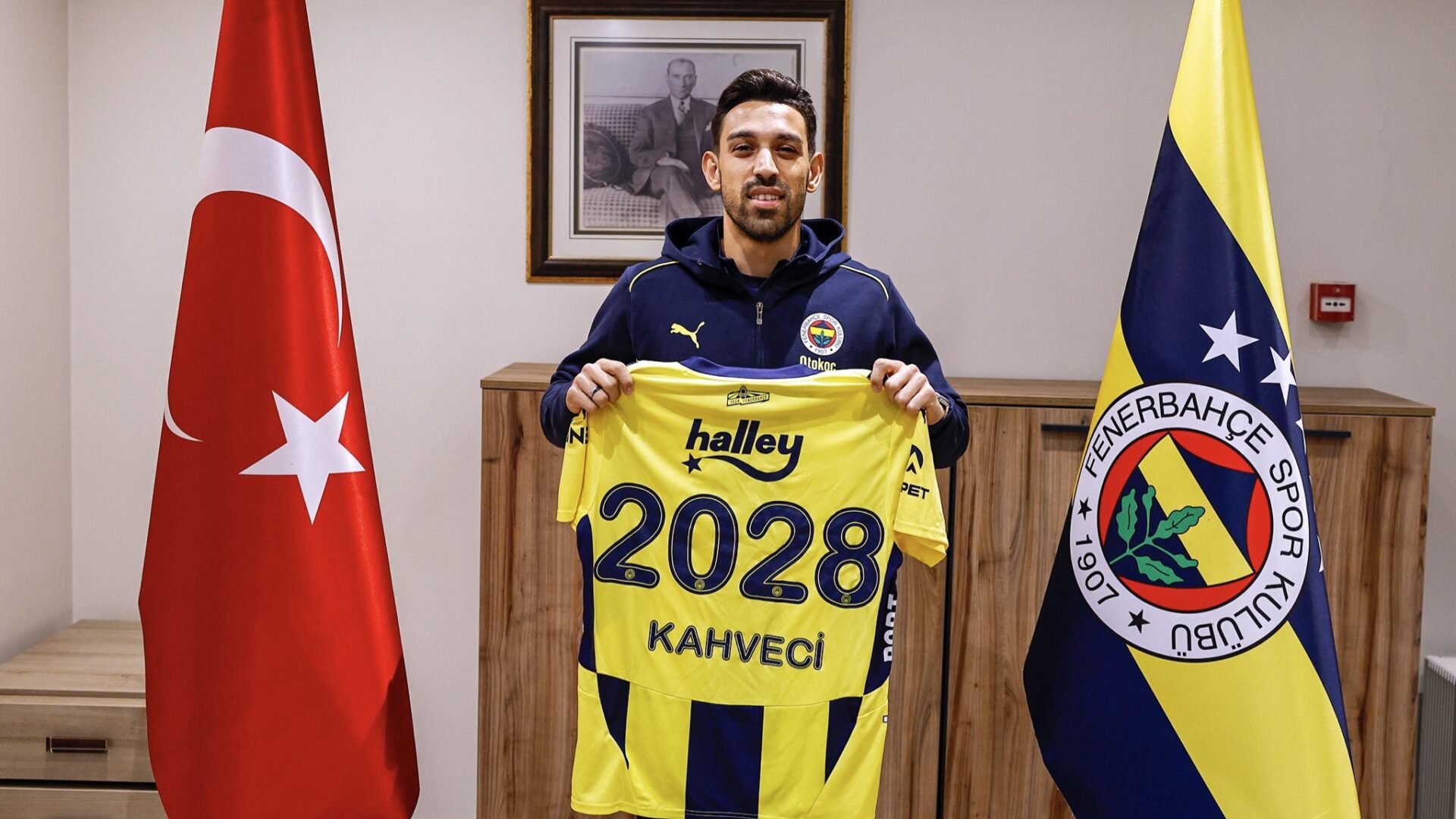 İrfan Can Kahveci Fenerbahçe