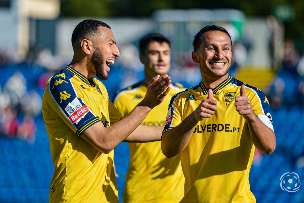 João Carvalho Yanis Begraoui Estoril Praia