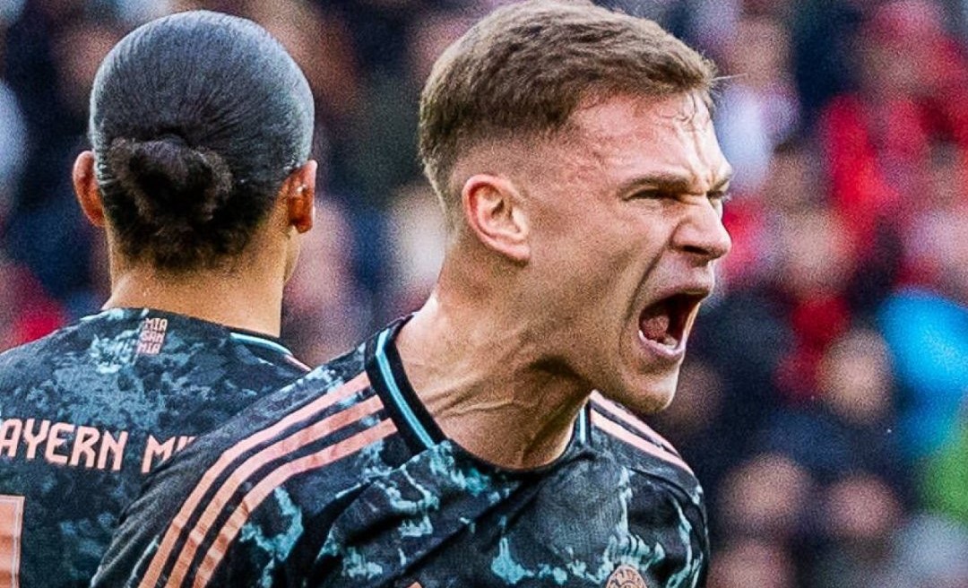 Joshua Kimmich Bayern Munique