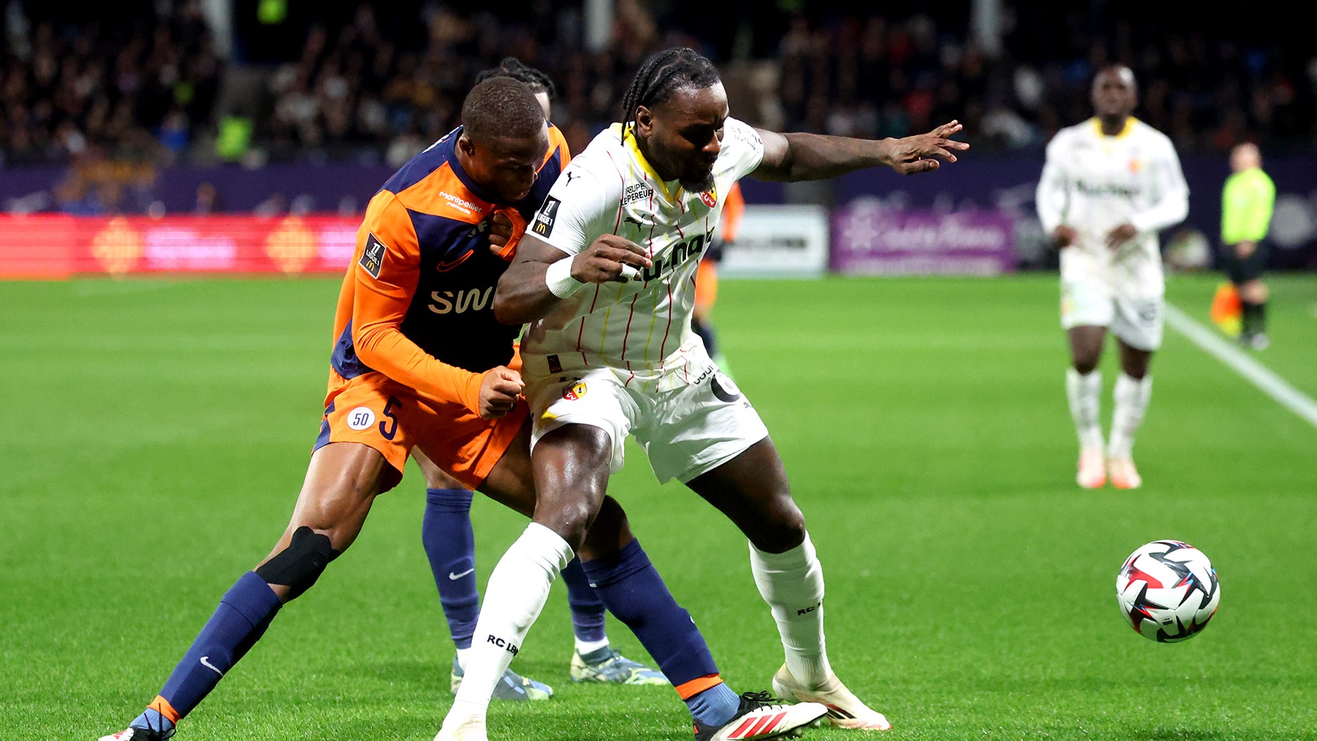 M'Bala Nzola Lens Modibo Sagnan Montpellier