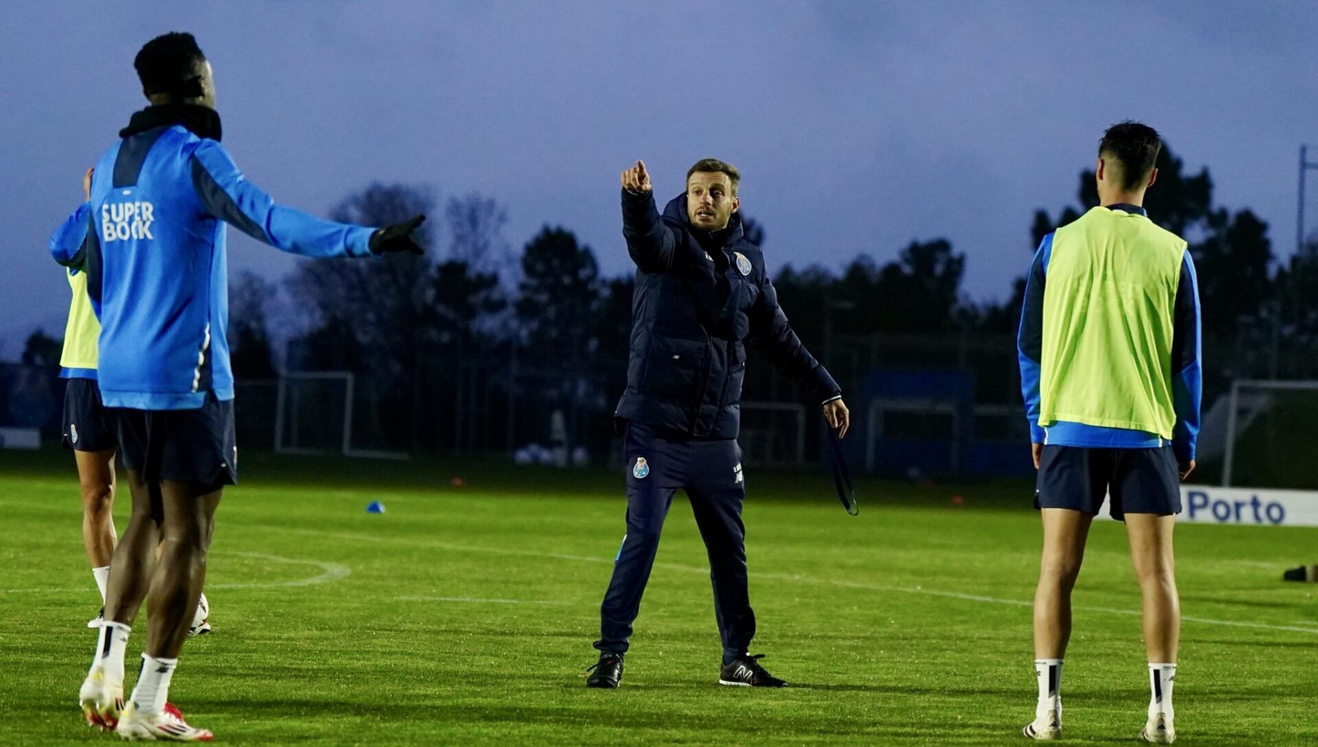 Martín Anselmi FC Porto