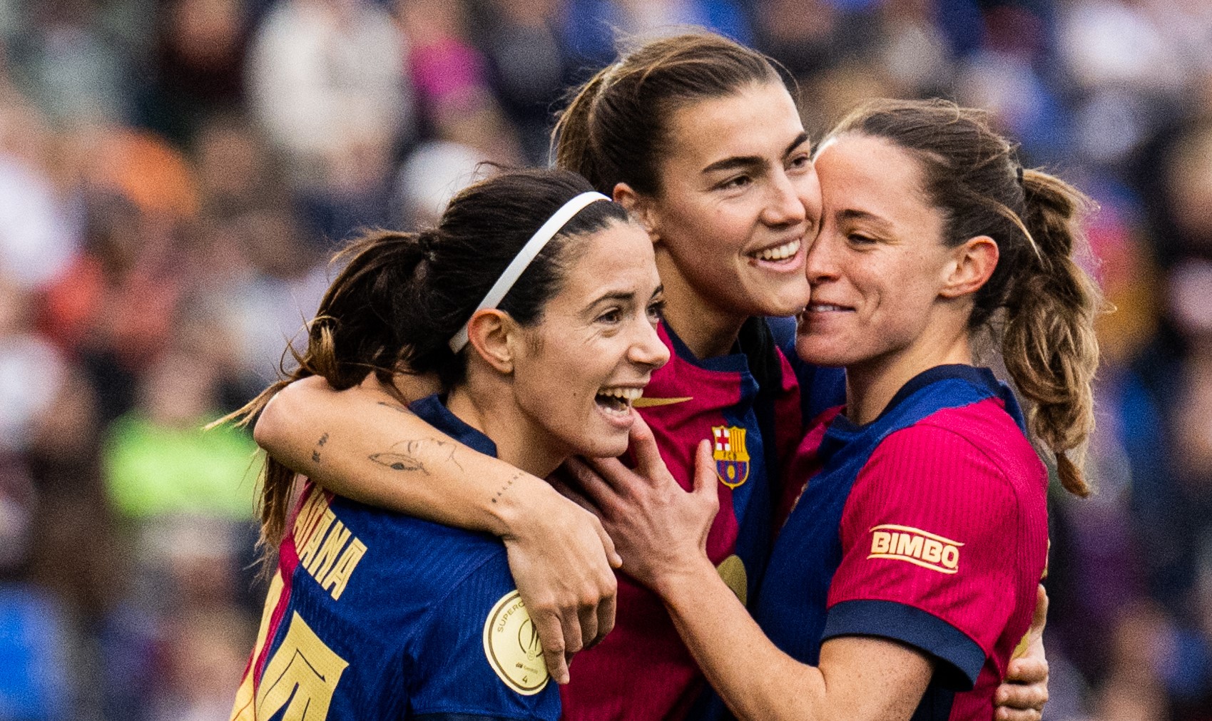 Patricia Guijarro Aitana Bonmatí Barcelona