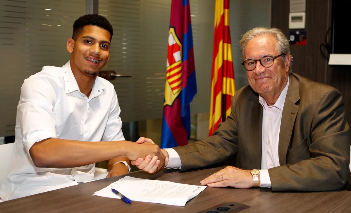 Ronald Araújo Barcelona