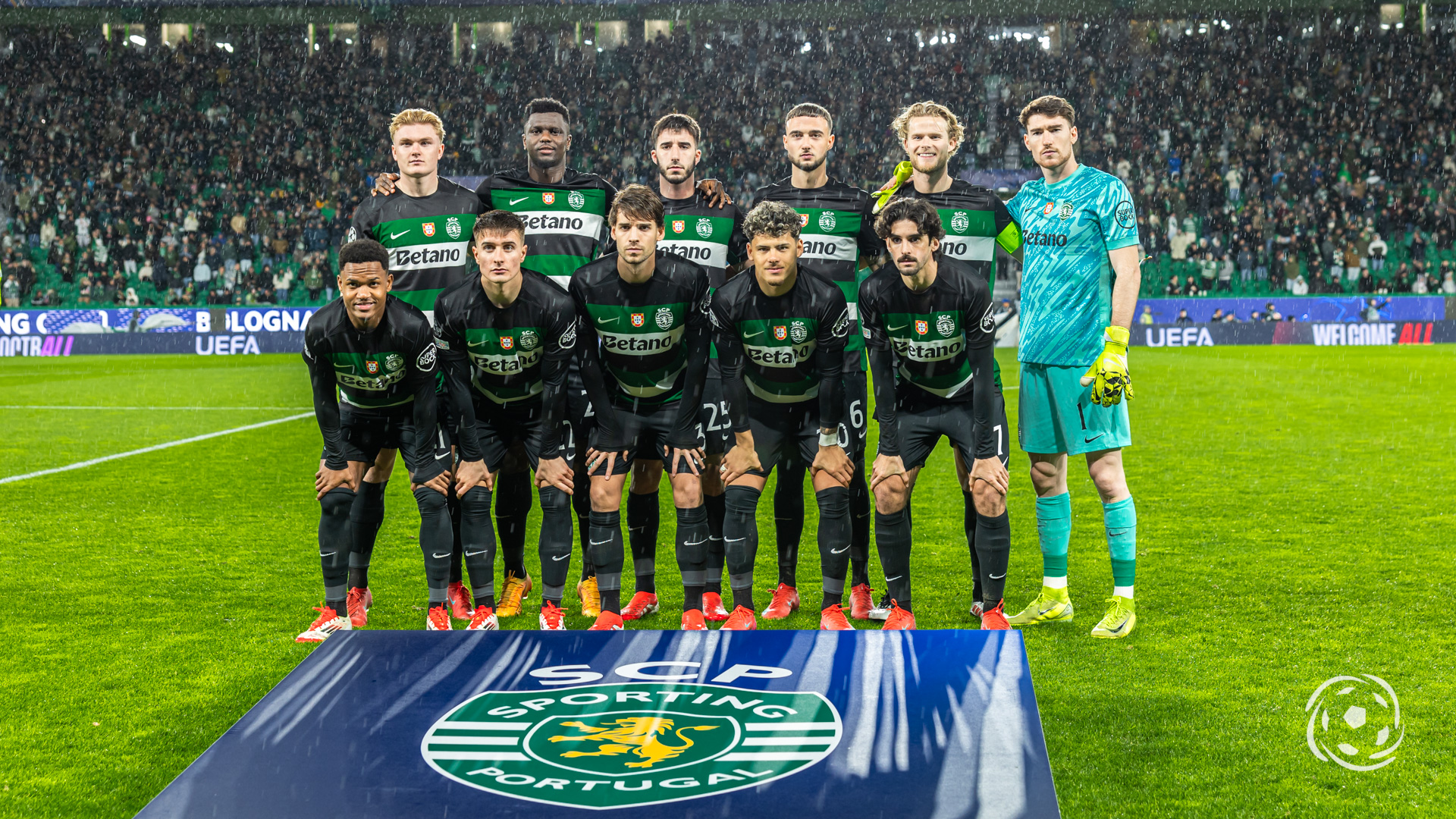 Sporting jogadores