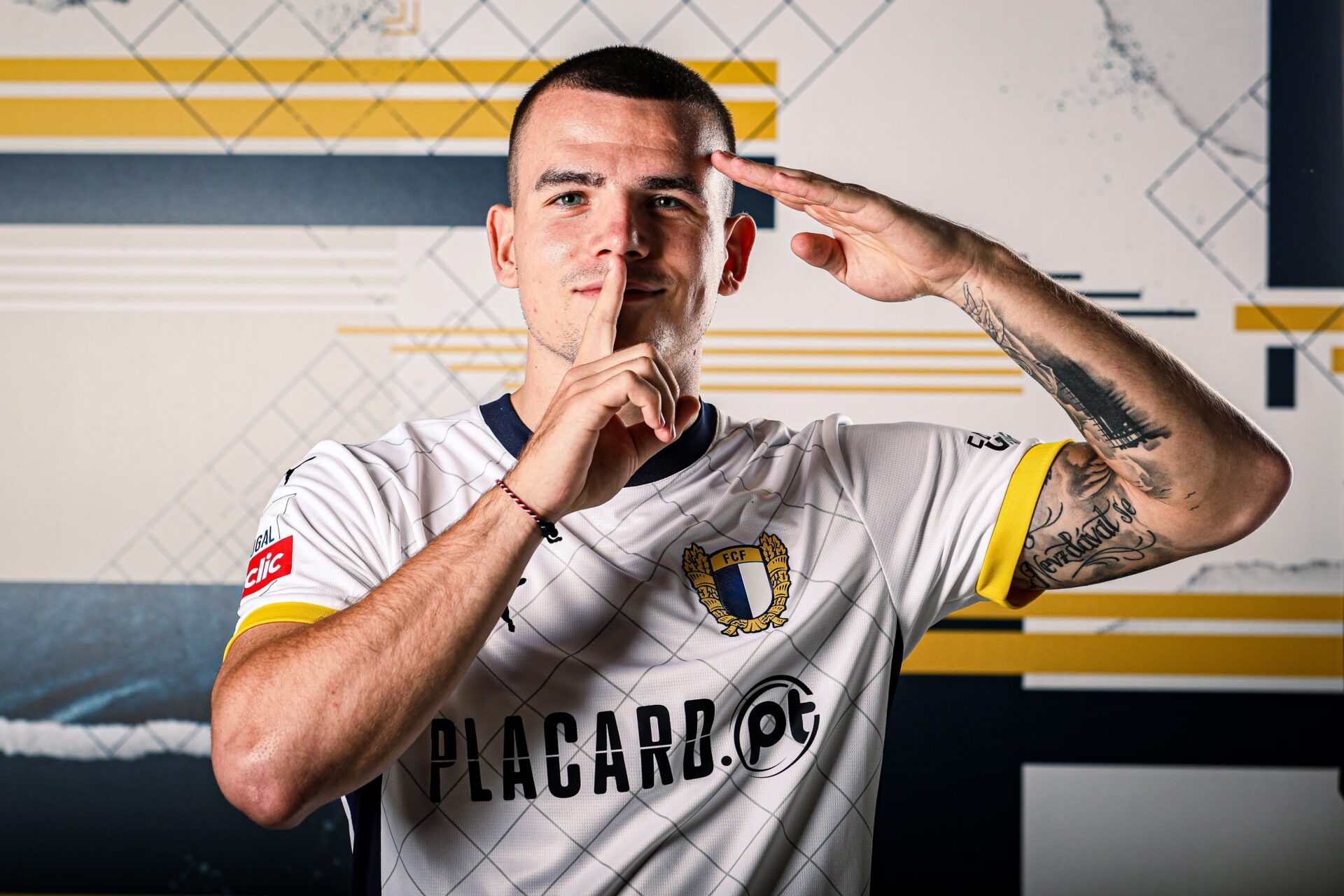 Václav Sejk Famalicão