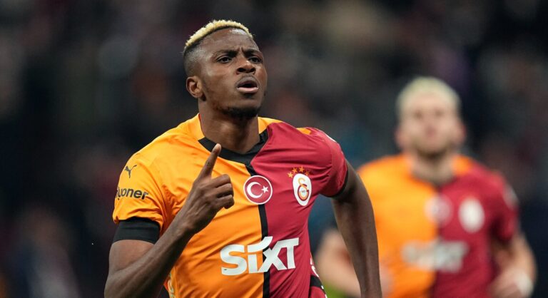 Novela com fim à vista: Galatasaray e Nápoles chegam a acordo para transferência de Victor Osimhen