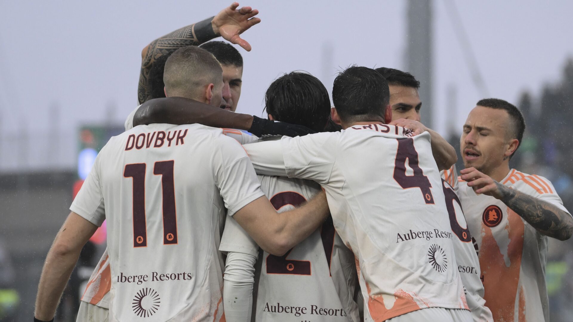 AS Roma Jogadores