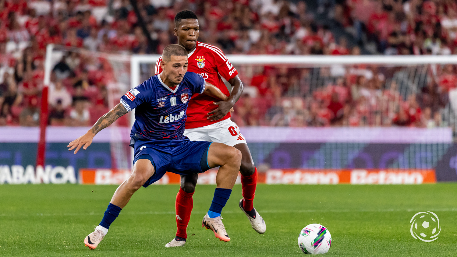 Safira e Florentino Benfica Santa Clara
