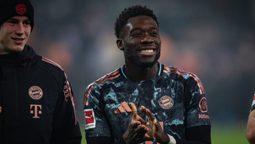 Alphonso Davies Bayern Munique