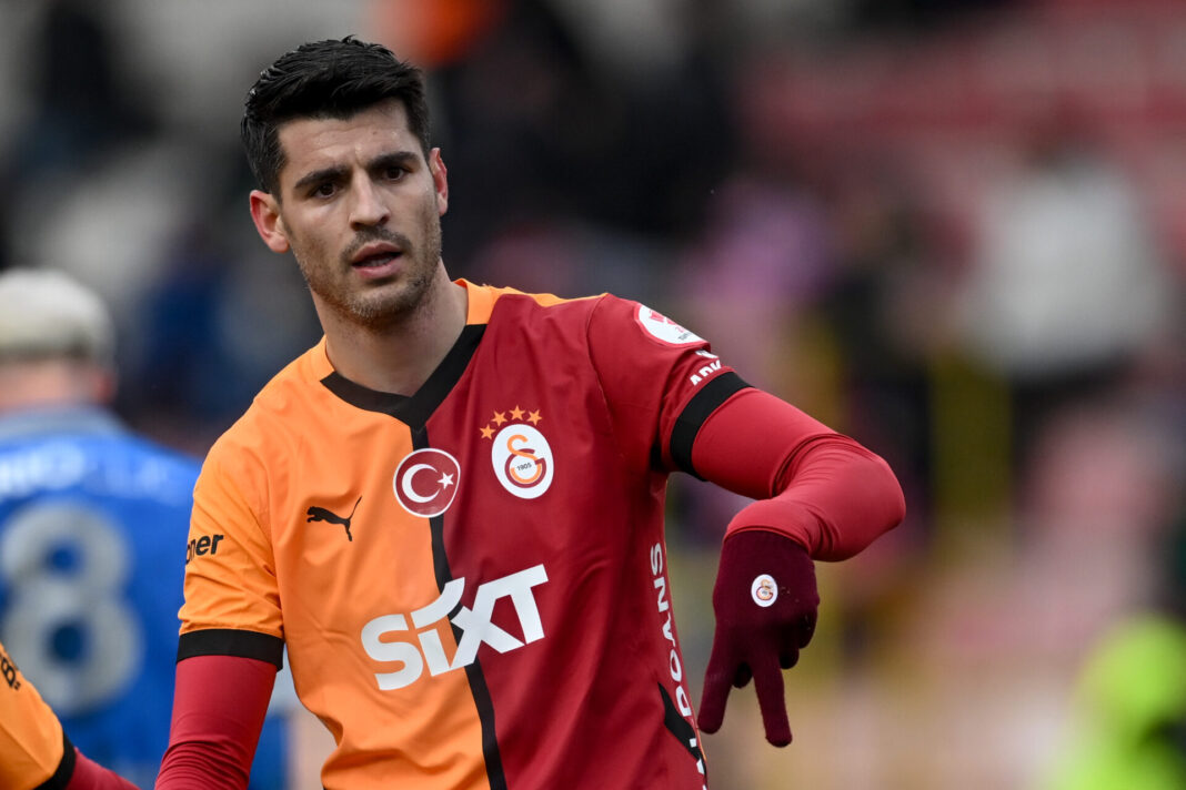 Álvaro Morata Galatasaray