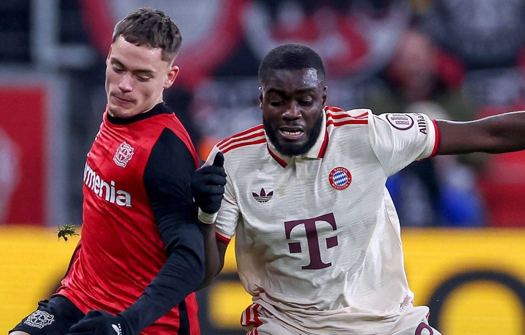 Bayer Leverkusen e Bayern Munique jogadores