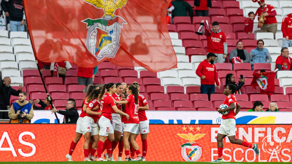Benfica Jogadoras