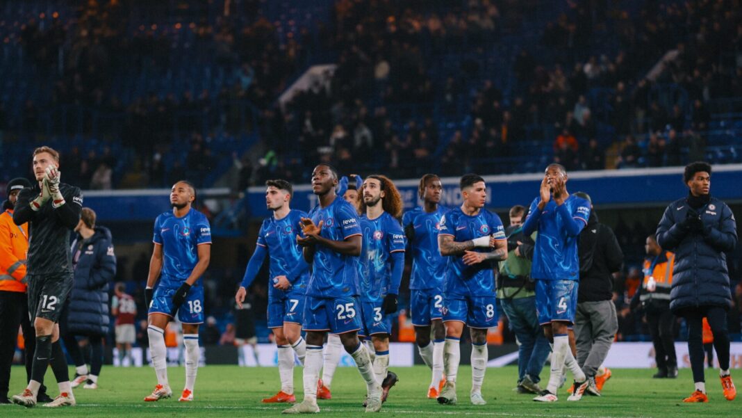 Chelsea Jogadores Moisés Caicedo Chelsea Jogadores Moisés Caicedo