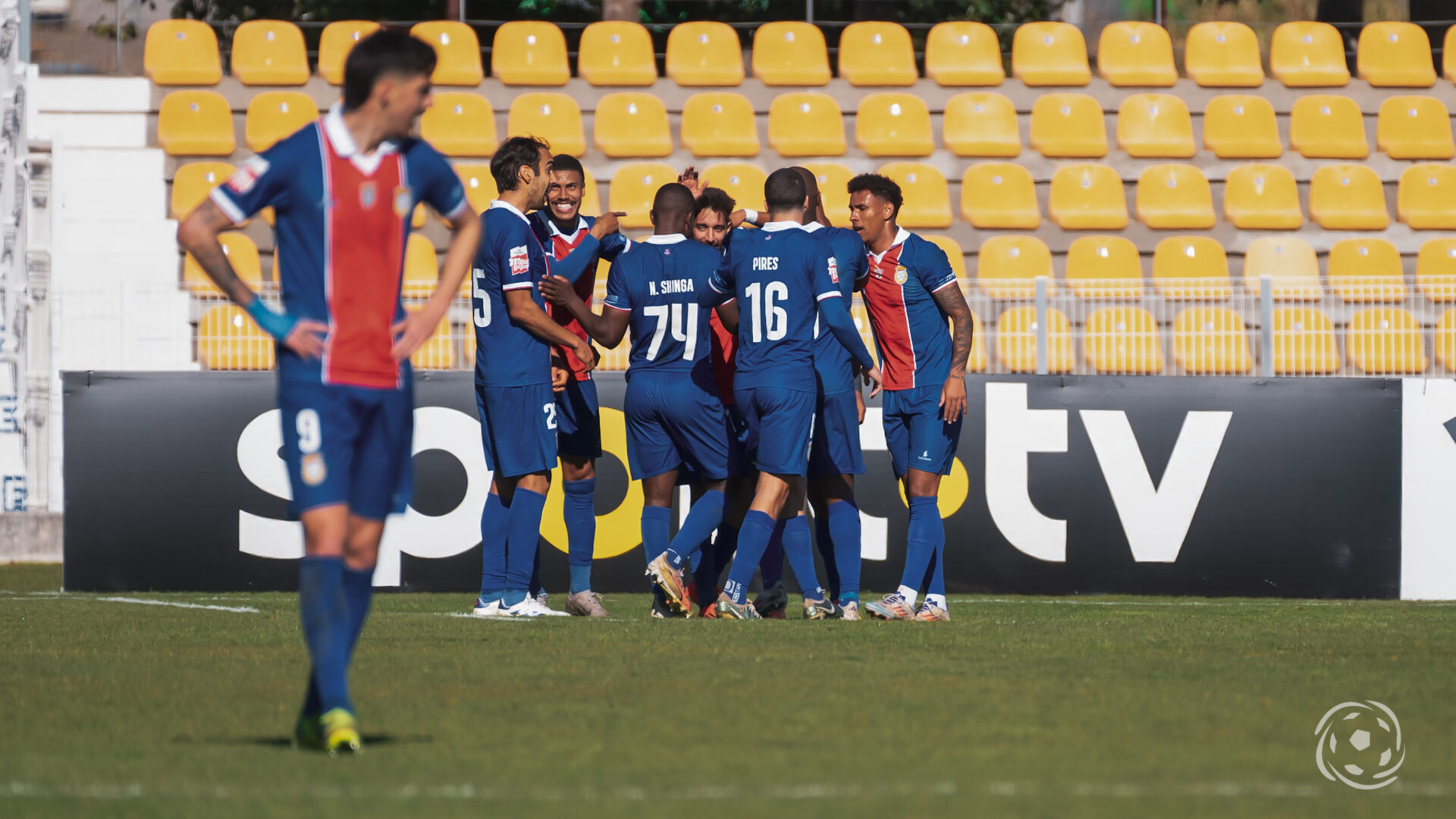 Jogadores do Alverca