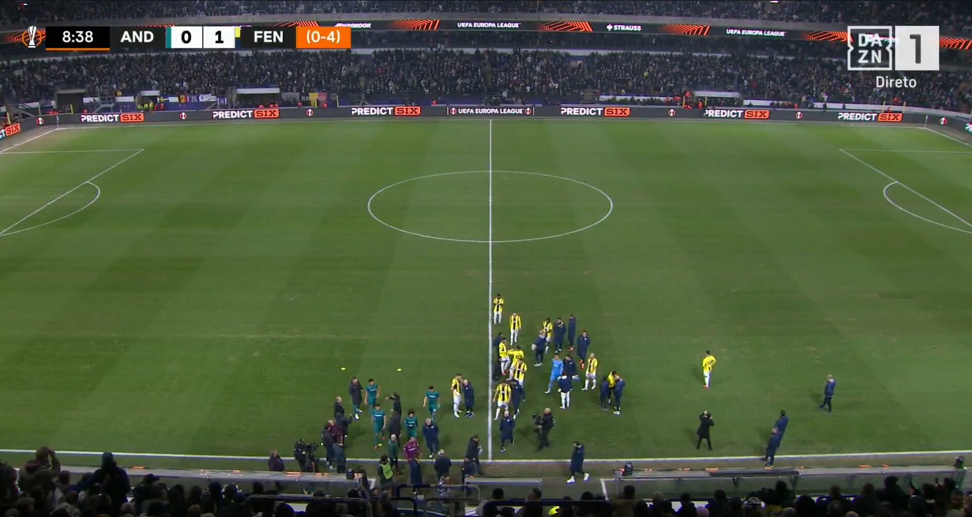 Fenerbahçe Anderlecht