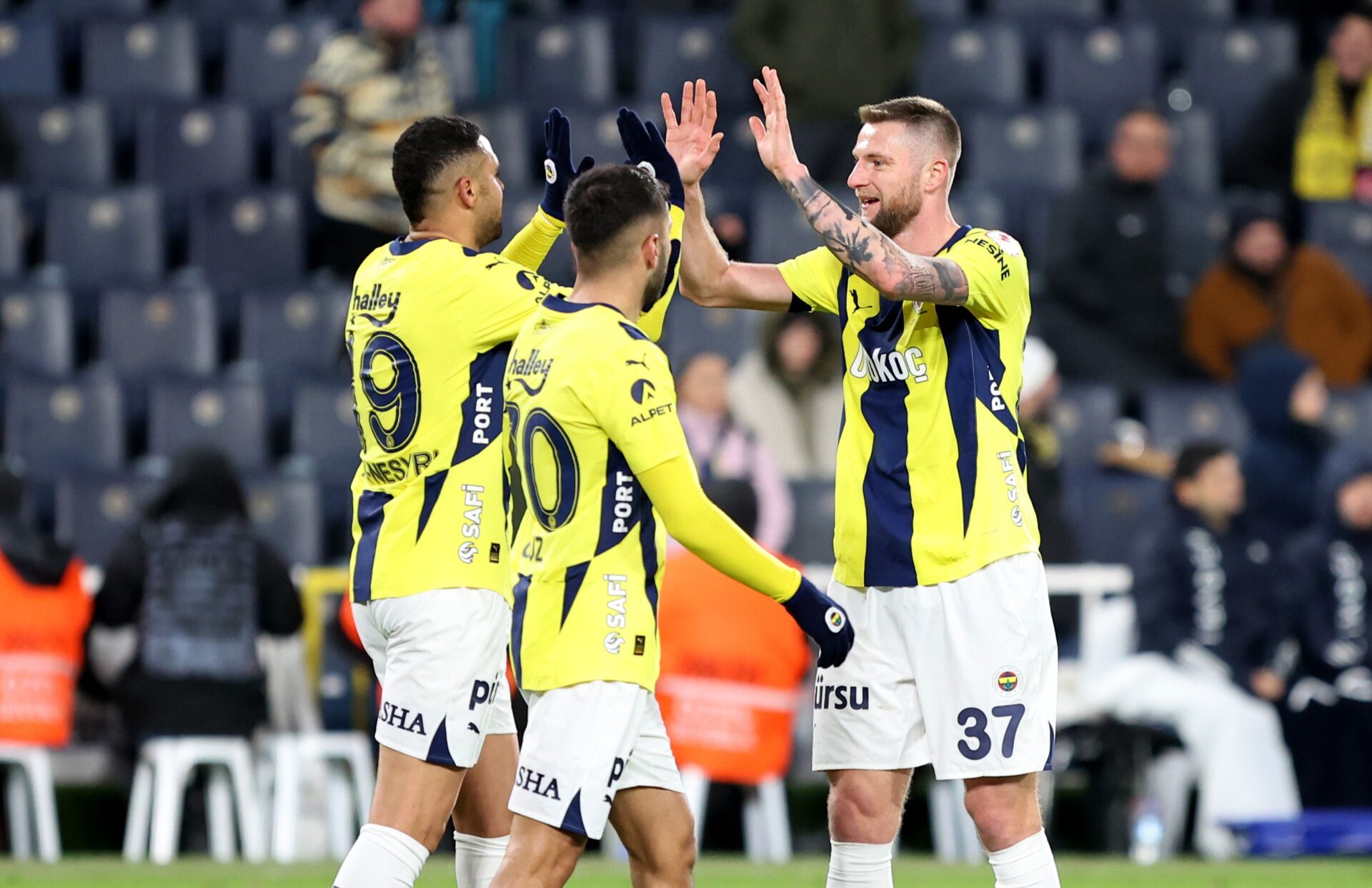 Fenerbahçe jogadores