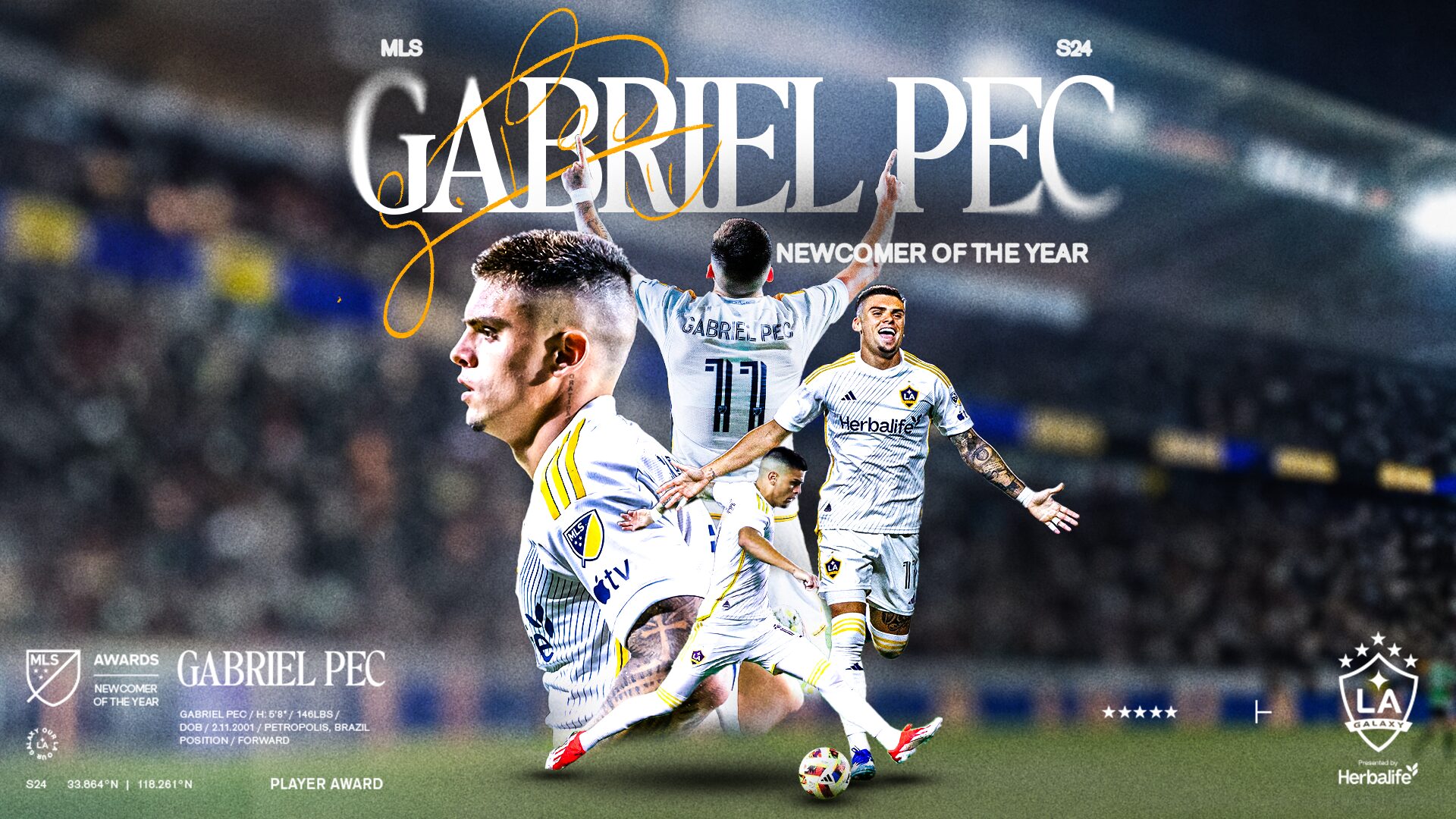 Gabriel Pec LA Galaxy