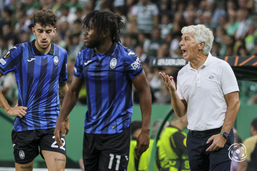 Gian Piero Gasperini Atalanta