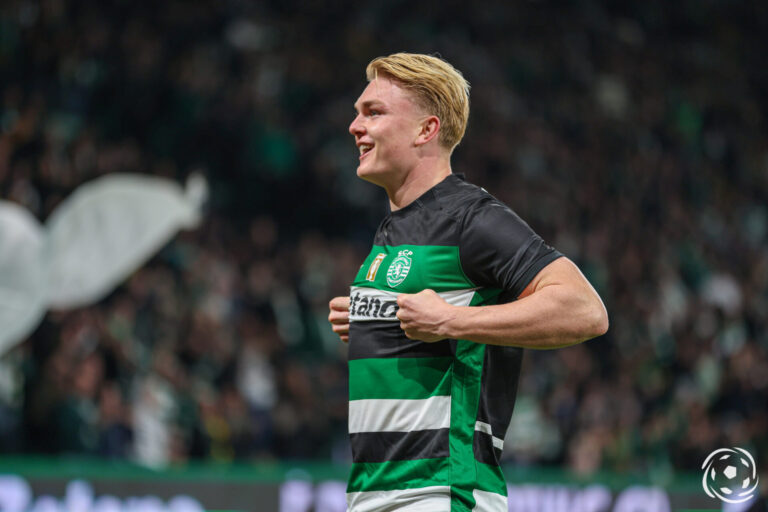 Atenção, Sporting: Conrad Harder conta com mais um interessado em Itália