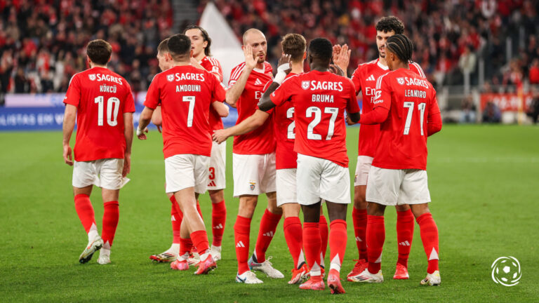 Eis todos os jogos do Benfica na Primeira Liga 25/26