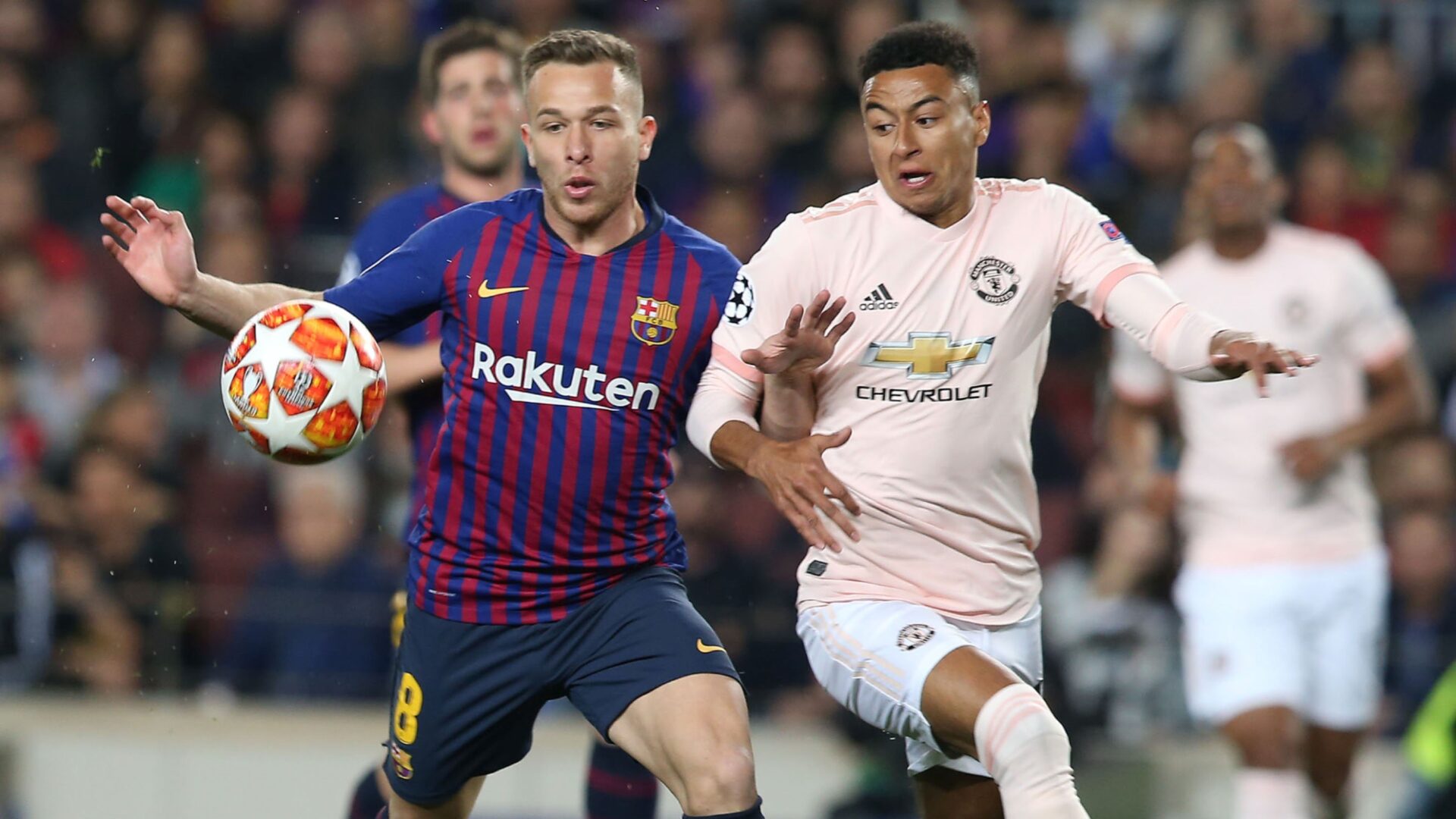 Jesse Lingard Arthur Melo