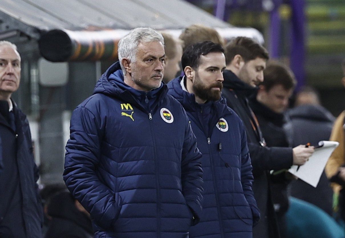 José Mourinho Fenerbahçe