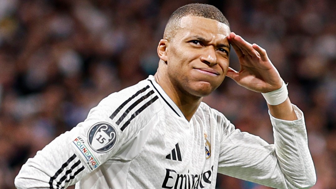 Kylian Mbappé Real Madrid