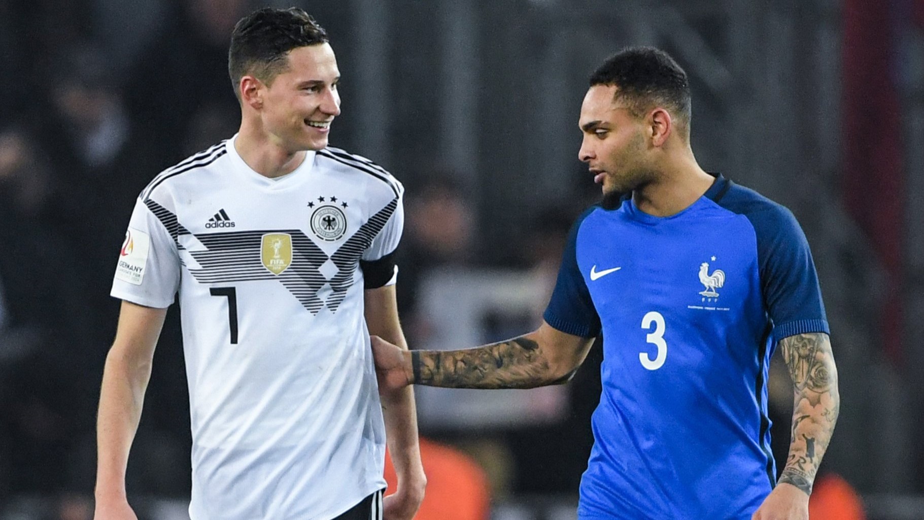Layvin Kurzawa Julian Draxler