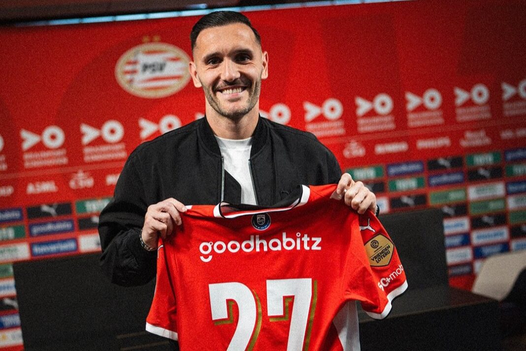 Lucas Pérez PSV