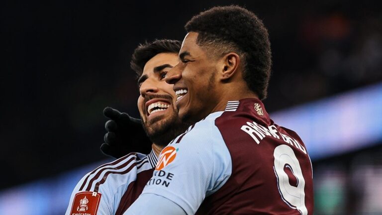 Barcelona em negociações avançadas com o Manchester United por Marcus Rashford