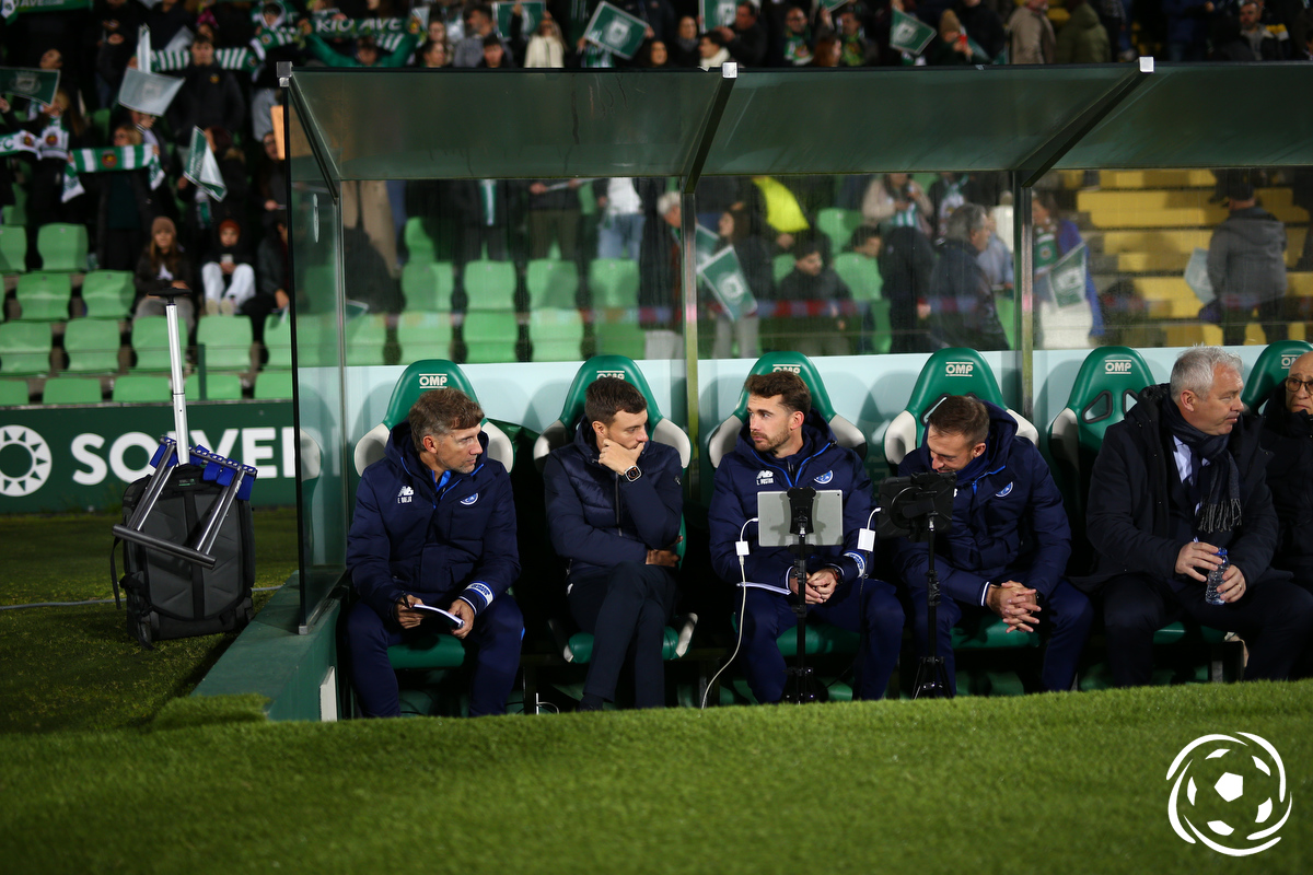 Martín Anselmi FC Porto Equipa Técnica