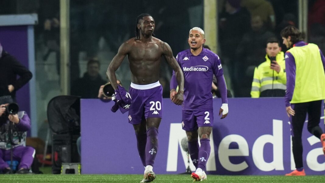 Moise Kean Fiorentina