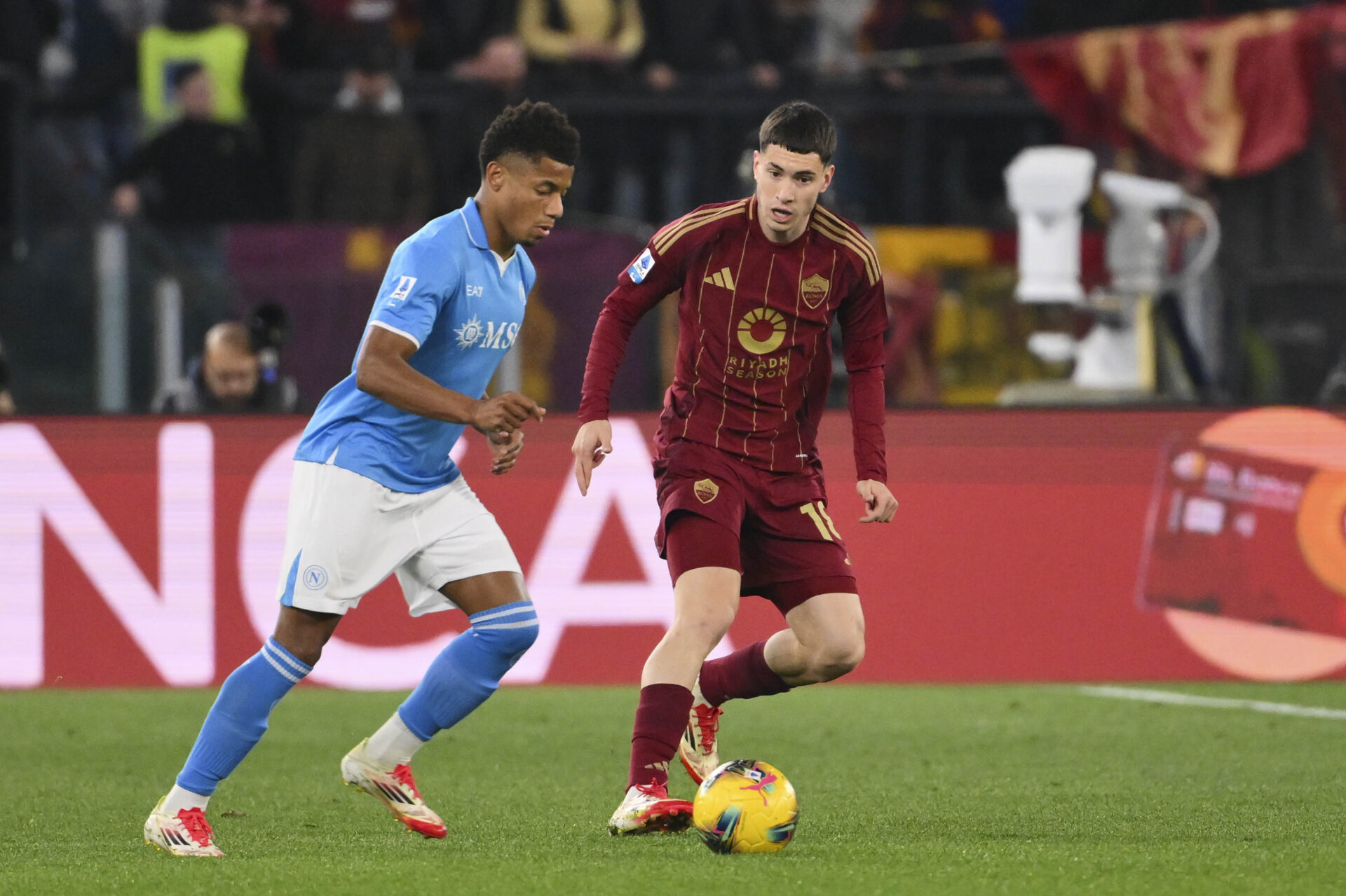 Nápoles e AS Roma