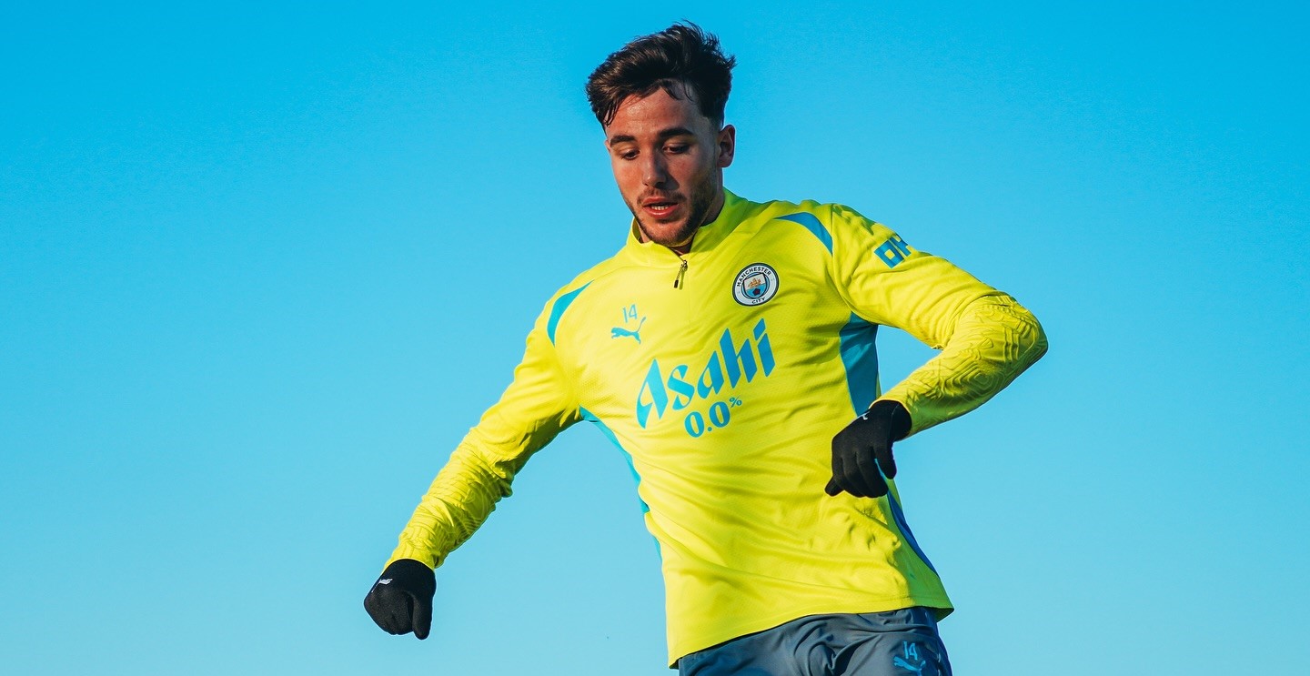 Nico González no Manchester City
