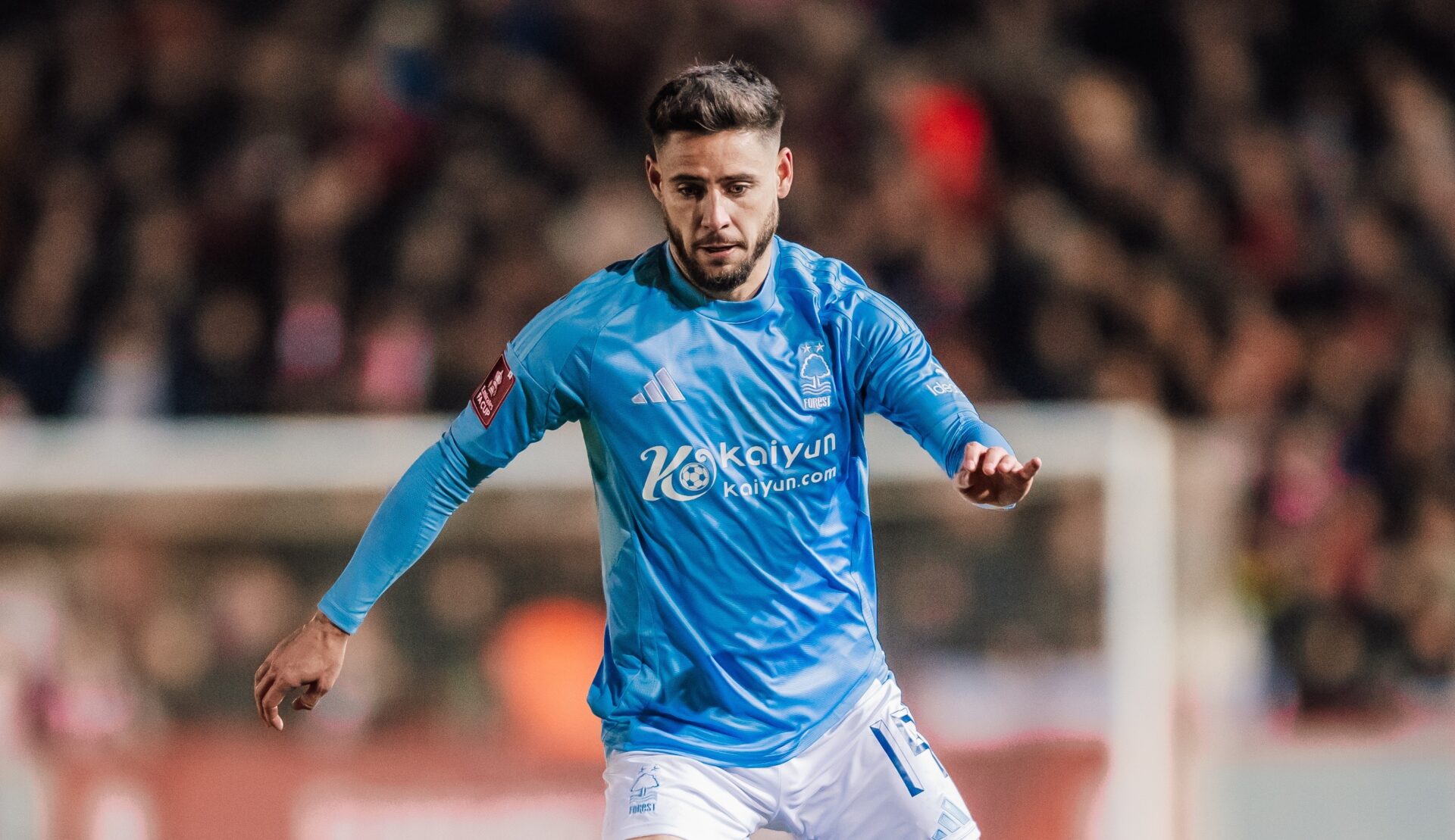 Nottingham Forest Álex Moreno