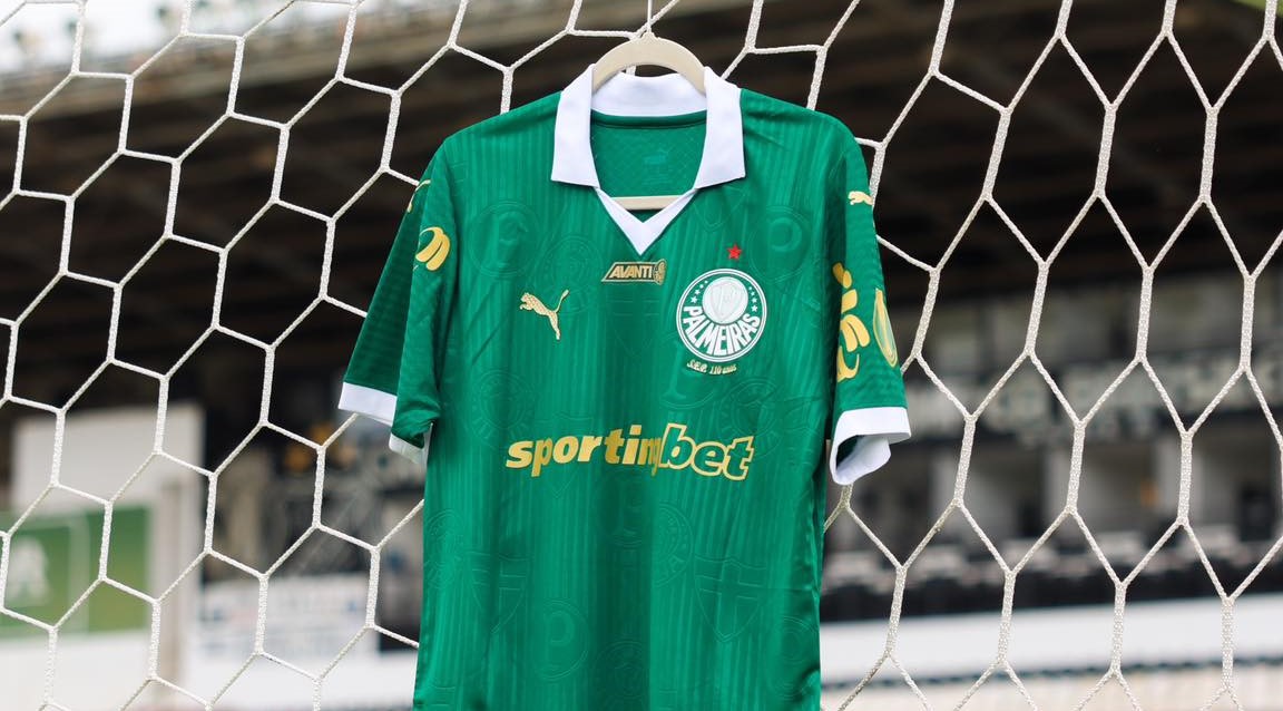 Camisola do Palmeiras