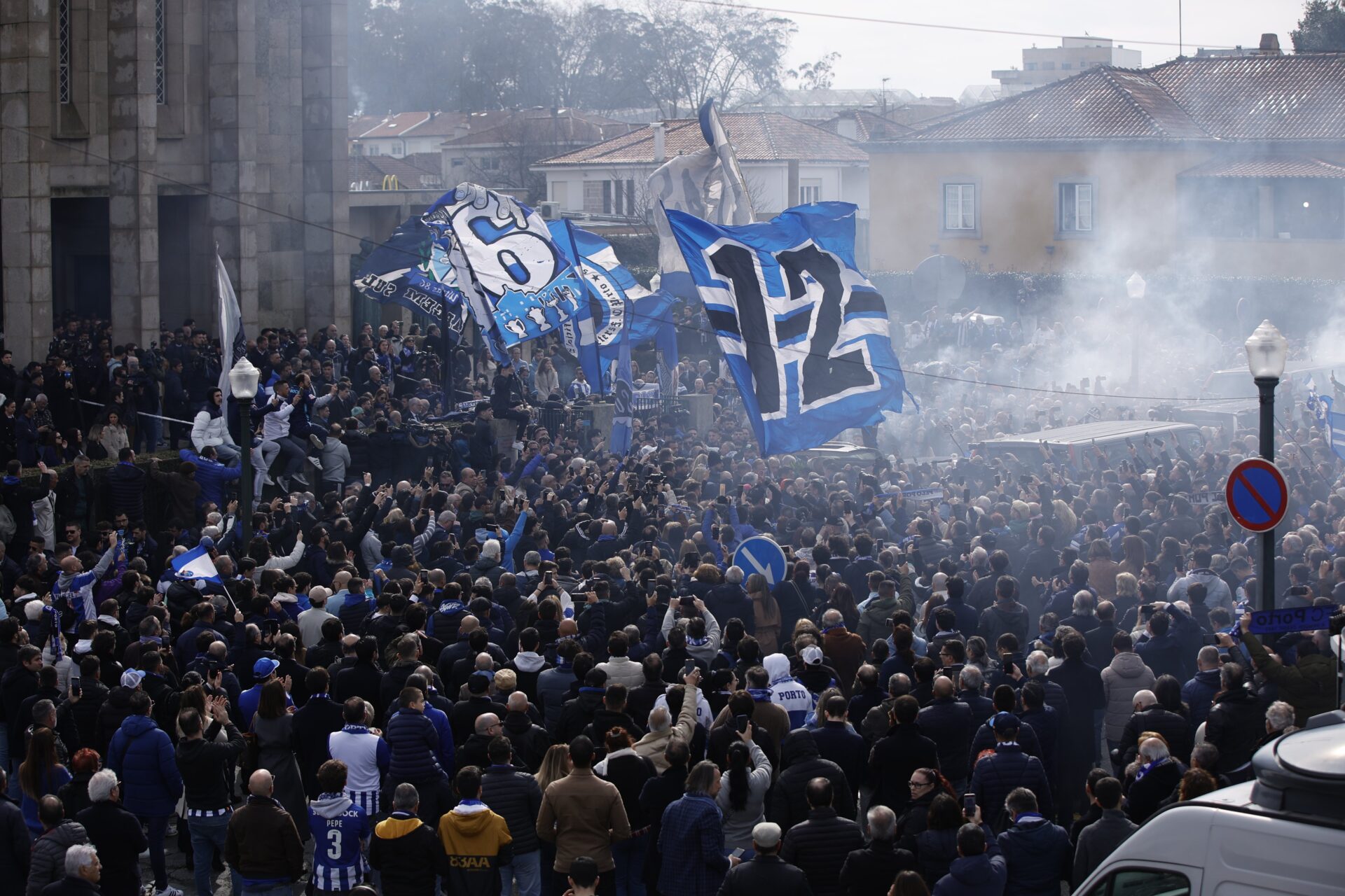 Pinto da Costa FC Porto funeral