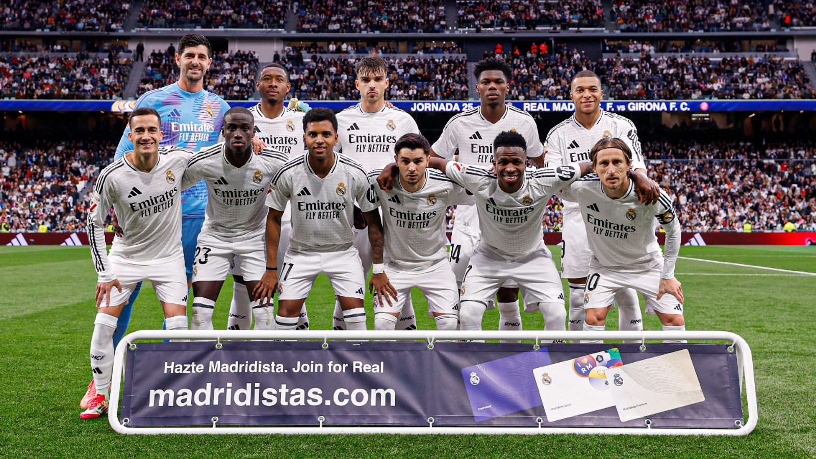 Jogadores do Real Madrid