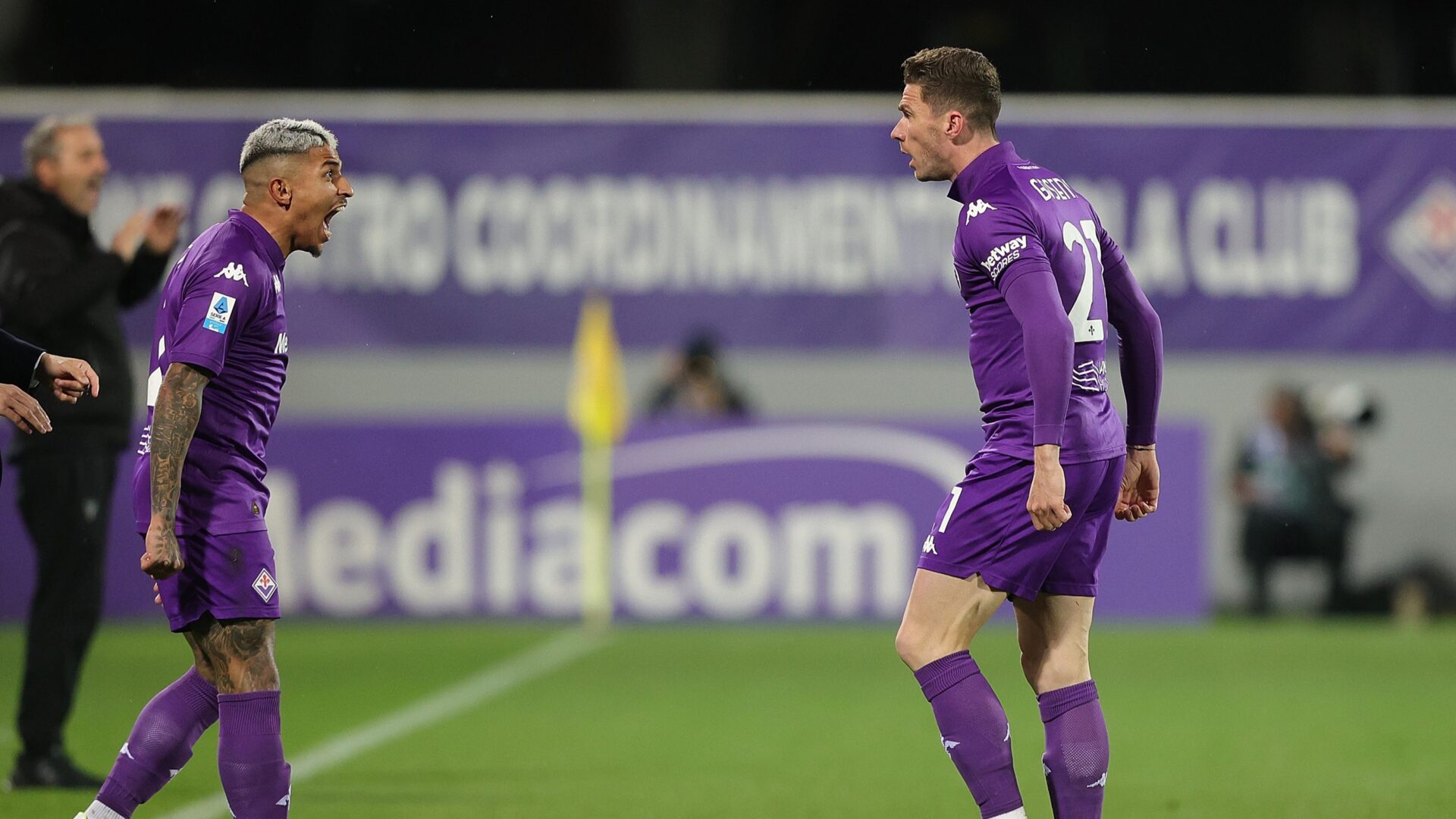 Robin Gosens Dodô Fiorentina