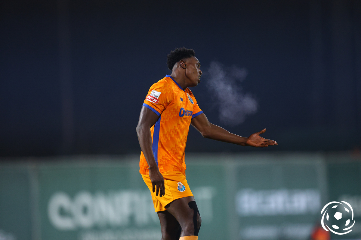 Samu Aghehowa FC Porto