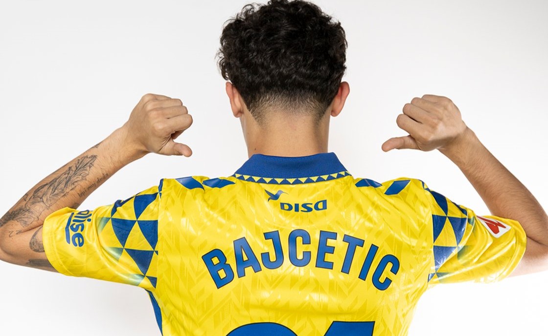 Stefan Bajcetic Las Palmas