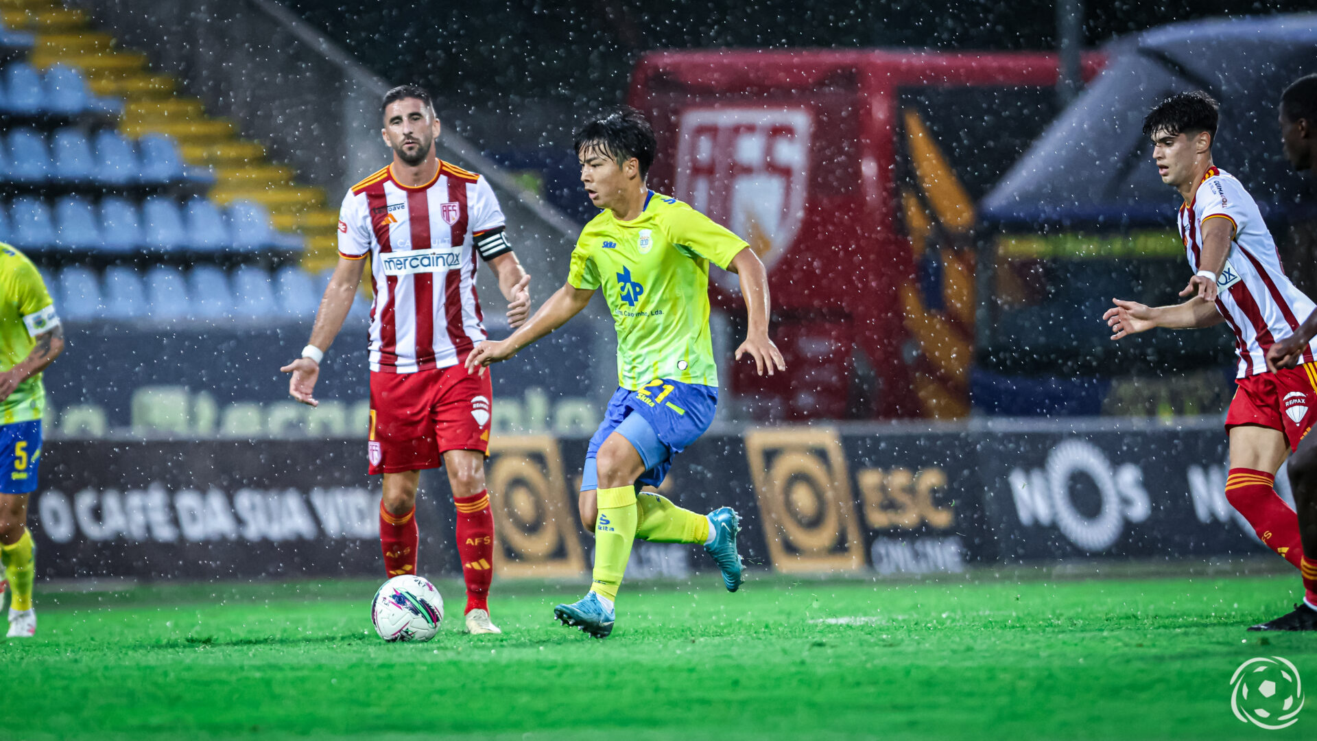 Taichi Fukui Luís Silva