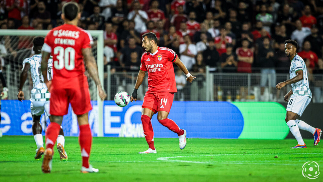 Benfica Vangelis Pavlidis
