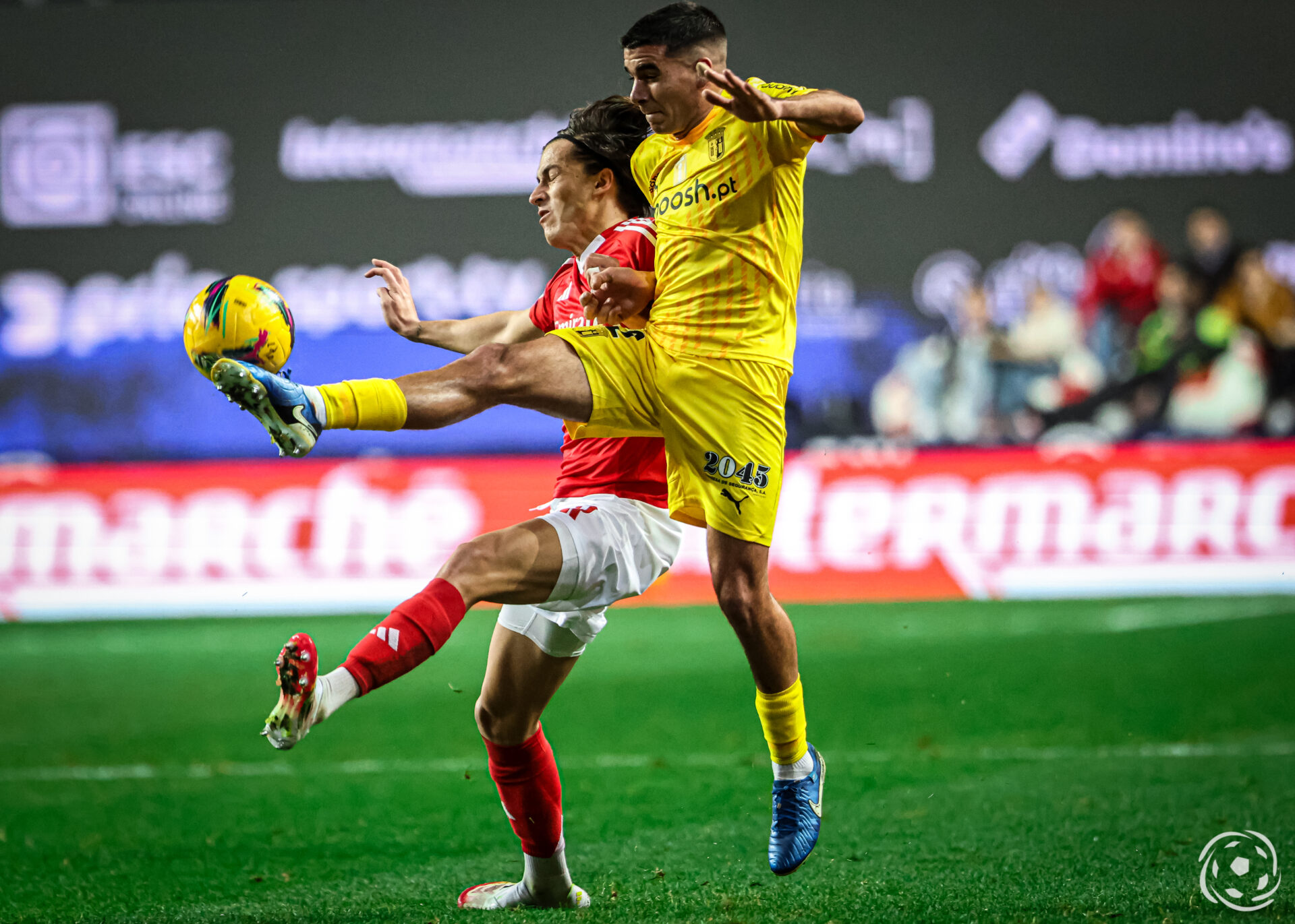 Víctor Gómez Álvaro Carreras Benfica Braga
