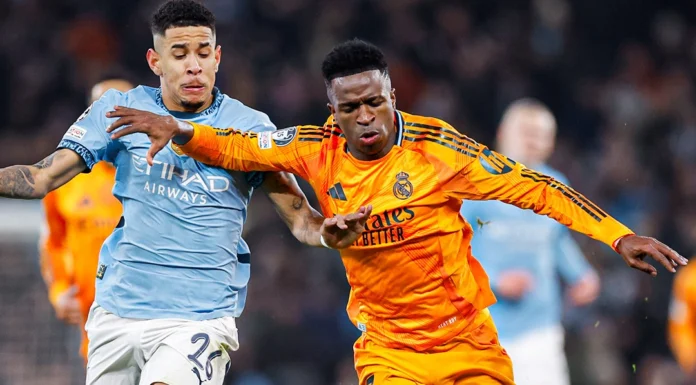 Vinícius Júnior Manchester City Vinícius Júnior Real Madrid e Savinho