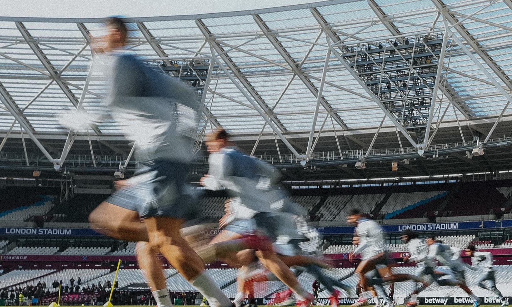 West Ham treino
